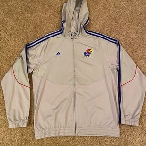 Kansas Jayhawks Windbreaker Jacket XL